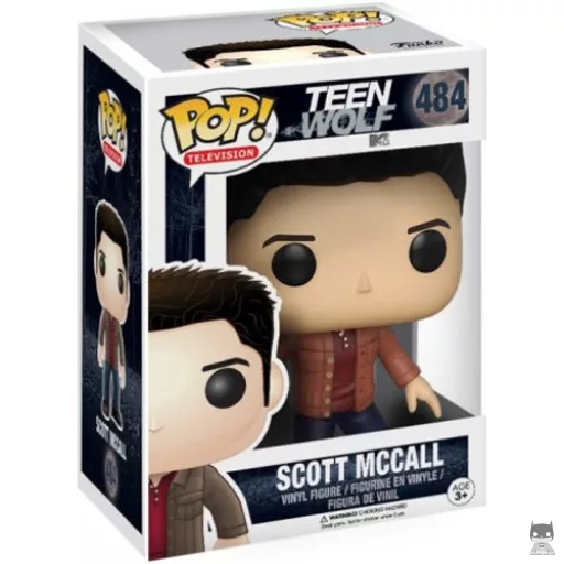 Figurine Funko POP Scott McCall (Teen Wolf)