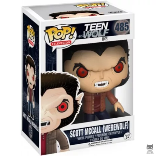 Figurine Funko POP Scott McCall (Loup garou) (Teen Wolf)