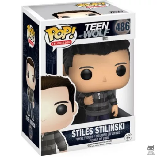 Figurine Funko POP Stiles Stilinski (Teen Wolf)