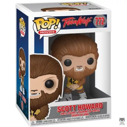Figurine Funko POP Scott Howard (Teen wolf (Film))