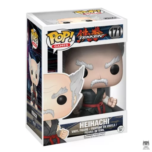 Figurine Funko POP Heihachi (Tekken)