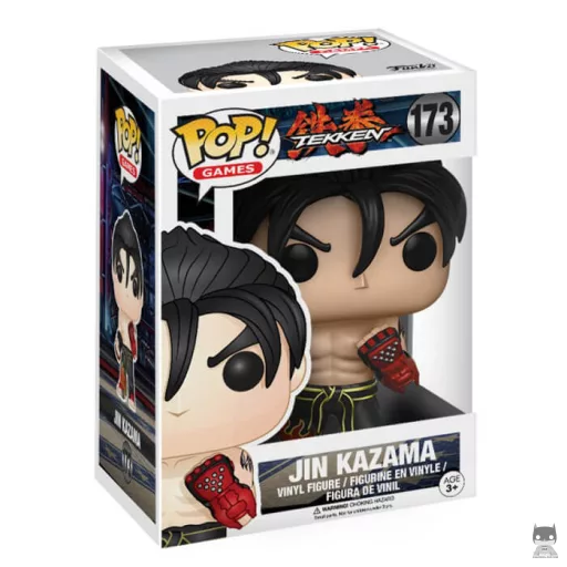 Figurine Funko POP Jin Kazama (Tekken)
