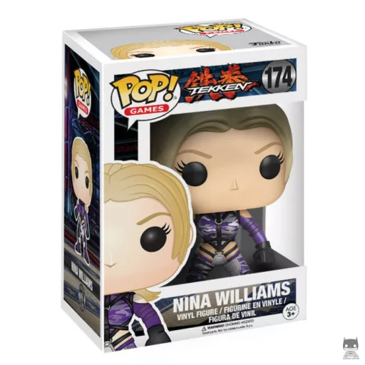 Figurine Funko POP Nina Williams (Tekken)