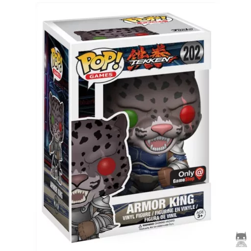 Figurine Funko POP Armor King (Bleu) (Tekken)