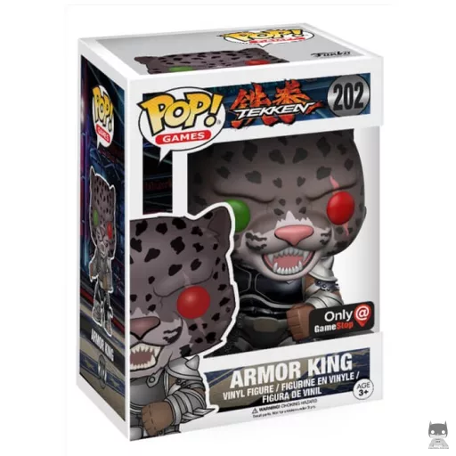 Figurine Funko POP Armor King (Tekken)