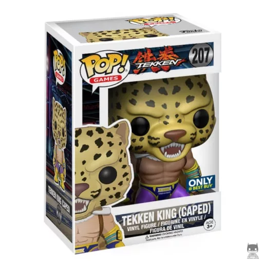 Figurine Funko POP King (avec cape) (Tekken)