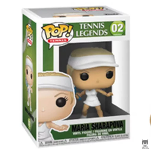 Figurine Funko POP Maria Sharapova (Tennis Legends)