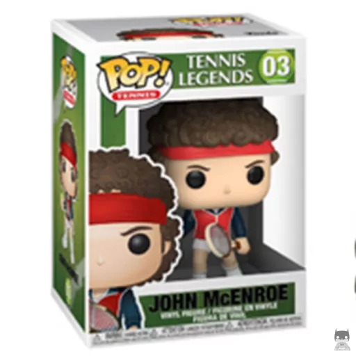Figurine Funko POP John McEnroe (Tennis Legends)