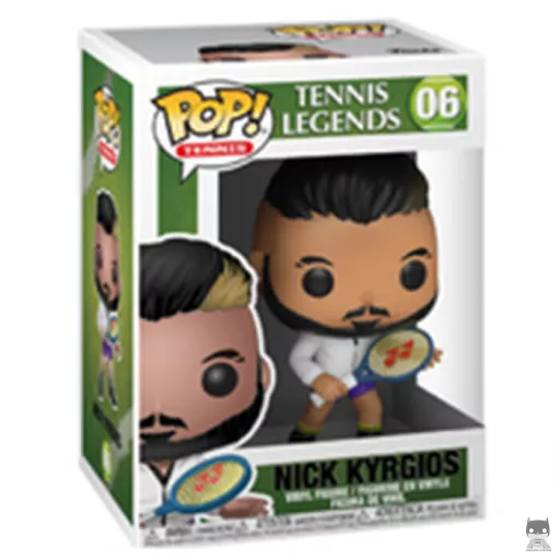 Figurine Funko POP Nick Kyrgios (Tennis Legends)