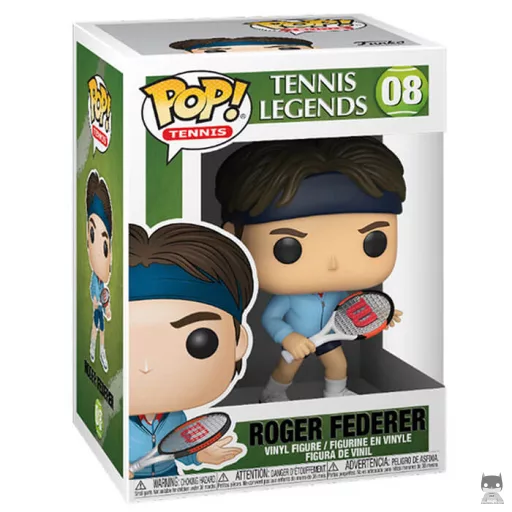 Figurine Funko POP Roger Federer (Tennis Legends)