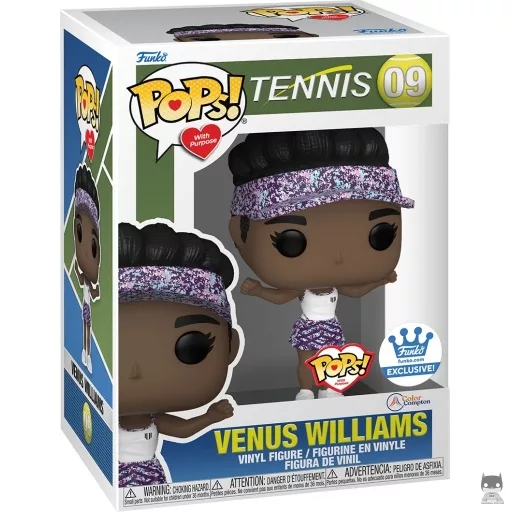 Figurine Funko POP Venus Williams (Exclusive)