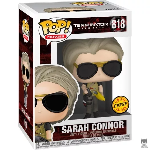 Figurine Funko POP Sarah Connor (Chase) (Chase)