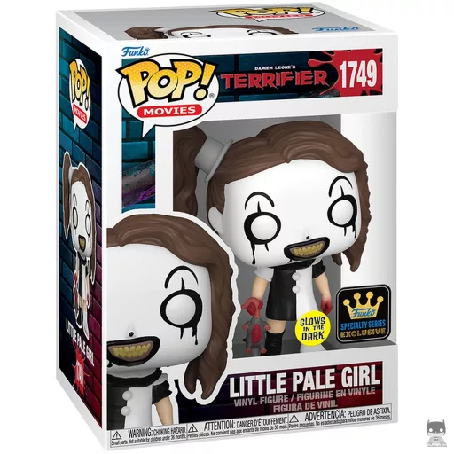 Figurine Funko POP Petite fille pâle (Glow in the Dark) (Petite fille pâle)