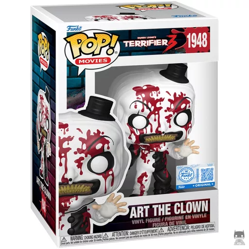 Figurine Funko POP Art le Clown (Ensanglanté) (Terrifier)