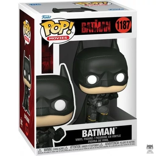 Figurine Funko POP Batman (Batman (Bruce Wayne))
