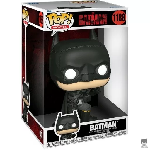 Figurine Funko POP Batman (Supersized) (Batman (Bruce Wayne))