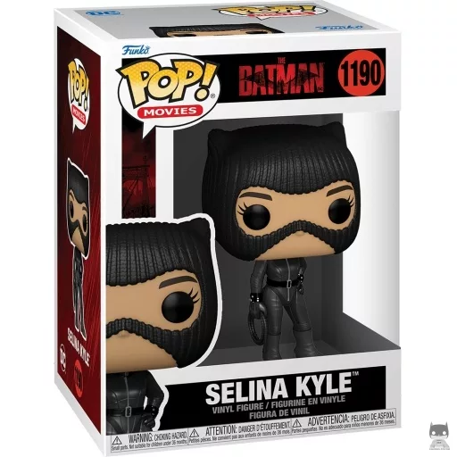 Figurine Funko POP Selina Kyle (The Batman)