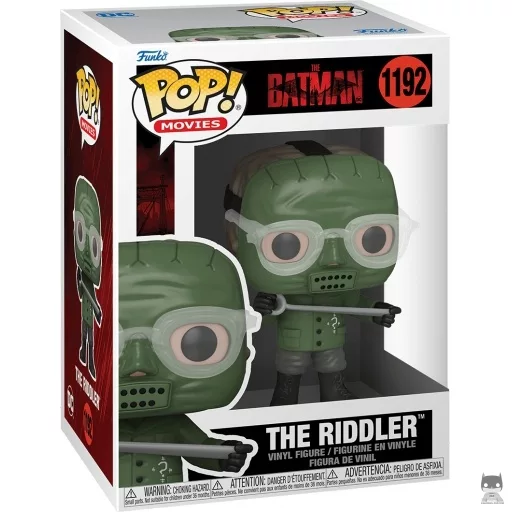 Figurine Funko POP Riddler (The Batman)