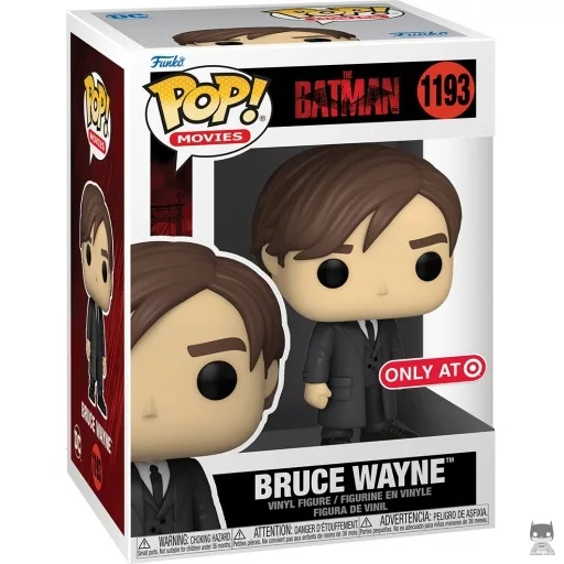 Figurine Funko POP Bruce Wayne (Target)