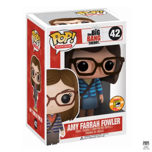 Figurine Funko POP Amy Farrah Fowler (The Big Bang Theory)