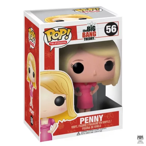 Figurine Funko POP Penny (The Big Bang Theory)
