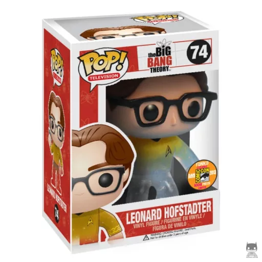 Figurine Funko POP Leonard Hofstadter (Star Trek) (disparaissant) (The Big Bang Theory)