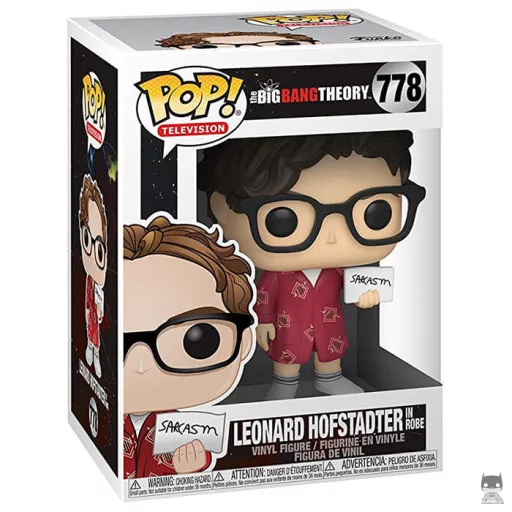 Figurine Funko POP Leonard Hofstadter (The Big Bang Theory)