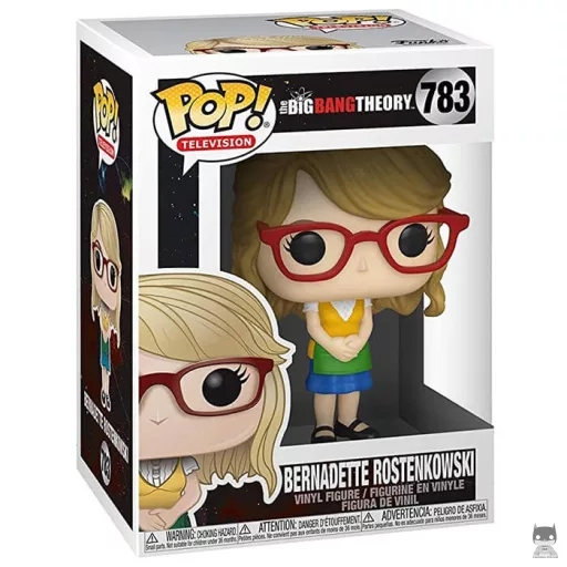 Figurine Funko POP Bernadette Rostenkowski (The Big Bang Theory)