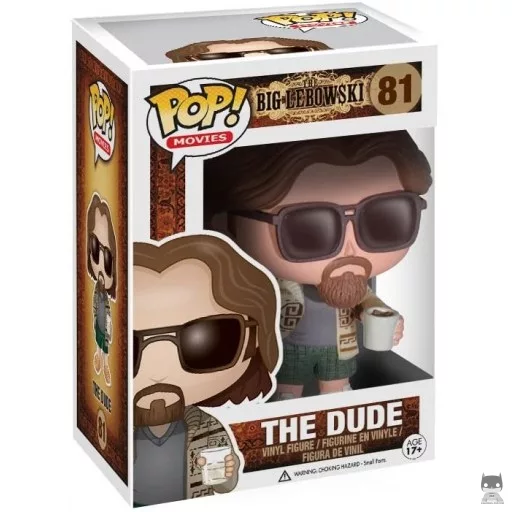 Figurine Funko POP Le Dude (The Big Lebowski)