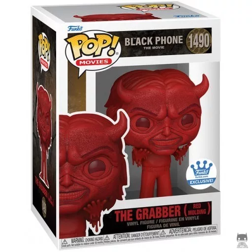 Figurine Funko POP The Grabber (Moulage Rouge) (The Black Phone)