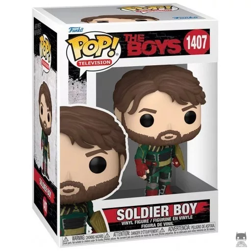 Figurine Funko POP Soldier Boy (The Boys)