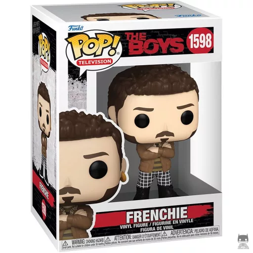Figurine Funko POP Le Français (The Boys)