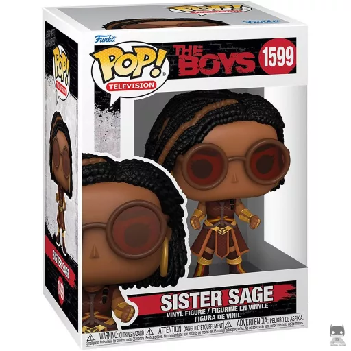 Figurine Funko POP Sister Sage (The Boys)