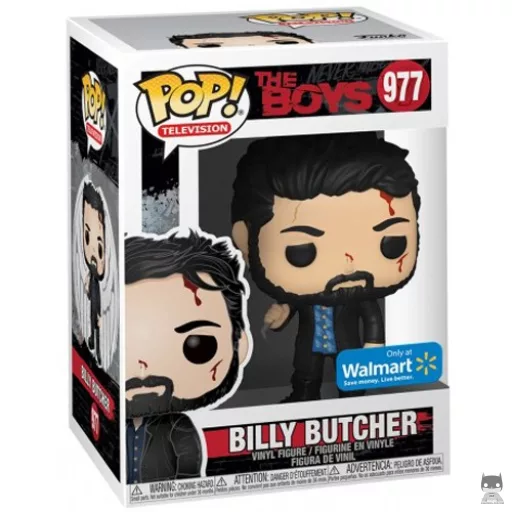 Figurine Funko POP Billy Butcher (Bloody) (Walmart)