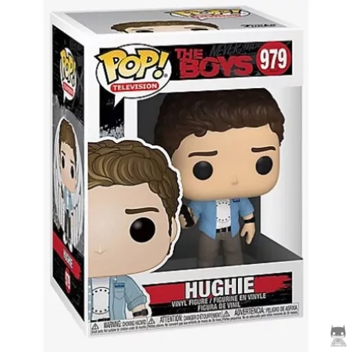 Figurine Funko POP Hughie (The Boys)