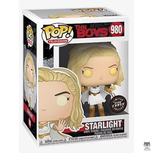 Figurine Funko POP Stella (Glow in the Dark) (Chase) (The Boys)