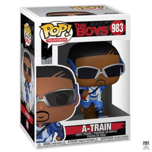 Figurine Funko POP A-Train (The Boys)