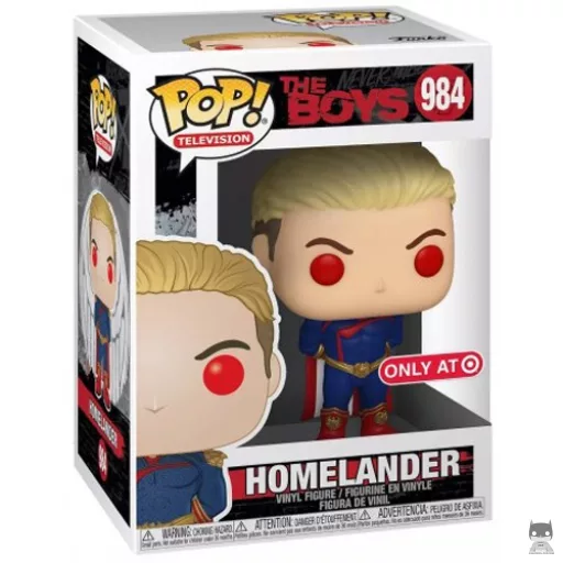 Figurine Funko POP Le Protecteur (Target)