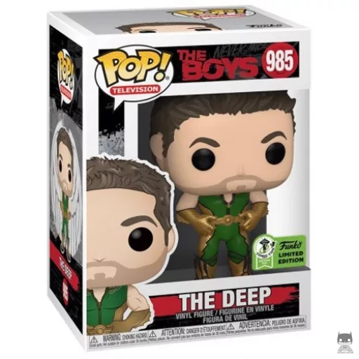 Figurine Funko POP Homme-Poisson (Spring Convention) (The Boys)