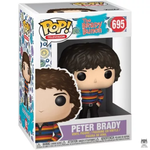 Figurine Funko POP Peter Brady (Peter Brady)
