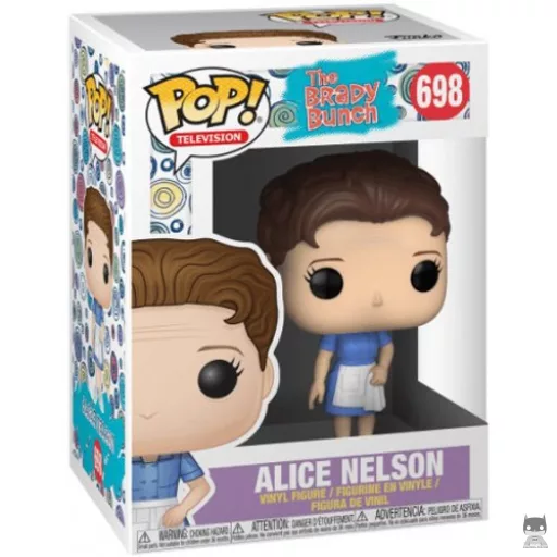 Figurine Funko POP Alice Nelson (The Brady Bunch)