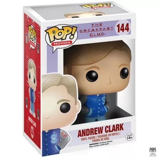 Figurine Funko POP Andrew Clark (The Breakfast Club)