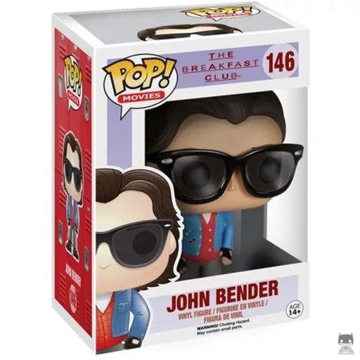 Figurine Funko POP John Bender (The Breakfast Club)