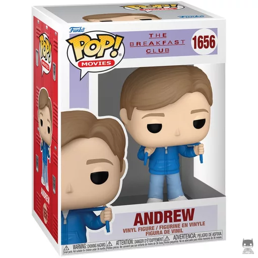 Figurine Funko POP Andrew Clark (The Breakfast Club)