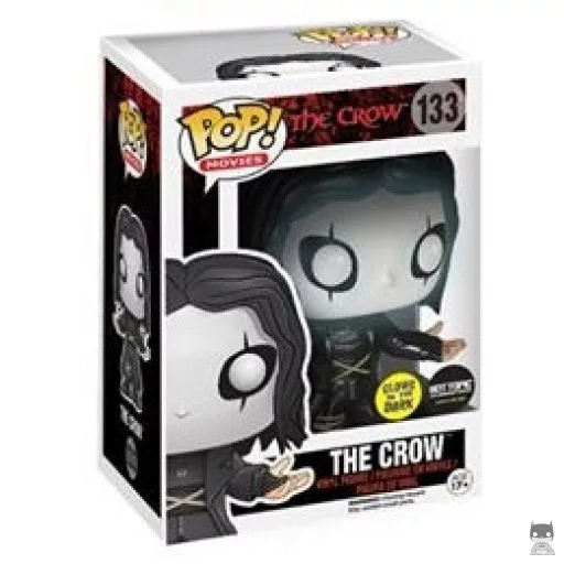 Figurine Funko POP The Crow (Glow in the Dark) (Glow in the Dark)