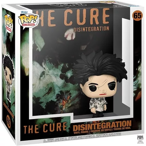 Figurine Funko POP The Cure : Disintegration (Robert Smith)