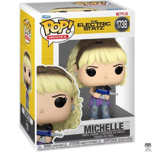 Figurine Funko POP Michelle (The Electric State)