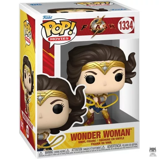 Figurine Funko POP Wonder Woman (The Flash (Film))