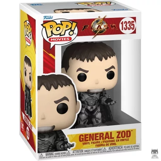 Figurine Funko POP Général Zod (The Flash (Film))