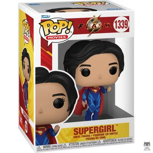 Figurine Funko POP Supergirl (The Flash (Film))
